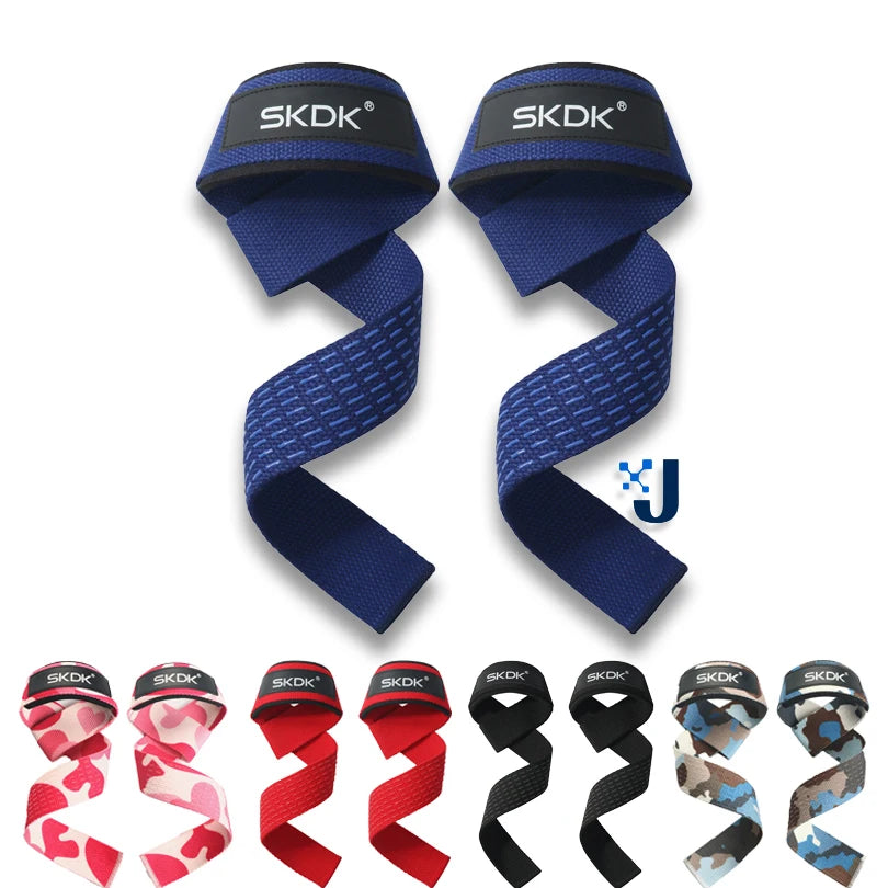 Weightlifting Straps 1 Pair Lifting Wrist Anti-Slip