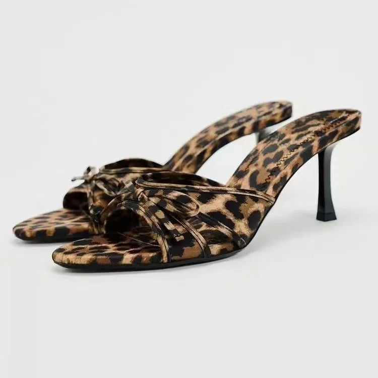 Women High Heel Sandals Versatile Simple Slim