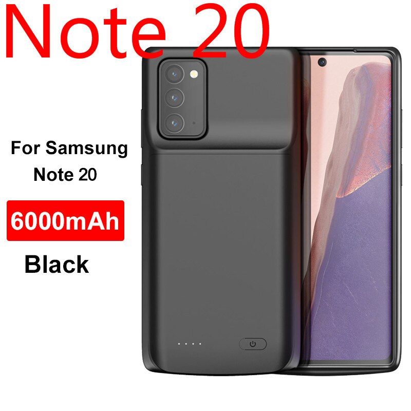 Power Case For Samsung Galaxy Note 20 Ultra 8 9 10 S8 S9 S10 S20 S21 S22 Plus Ultra S10e battery charger case charging PowerBank