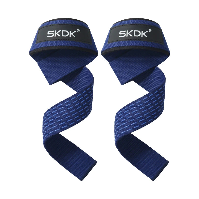 Weightlifting Straps 1 Pair Lifting Wrist Anti-Slip