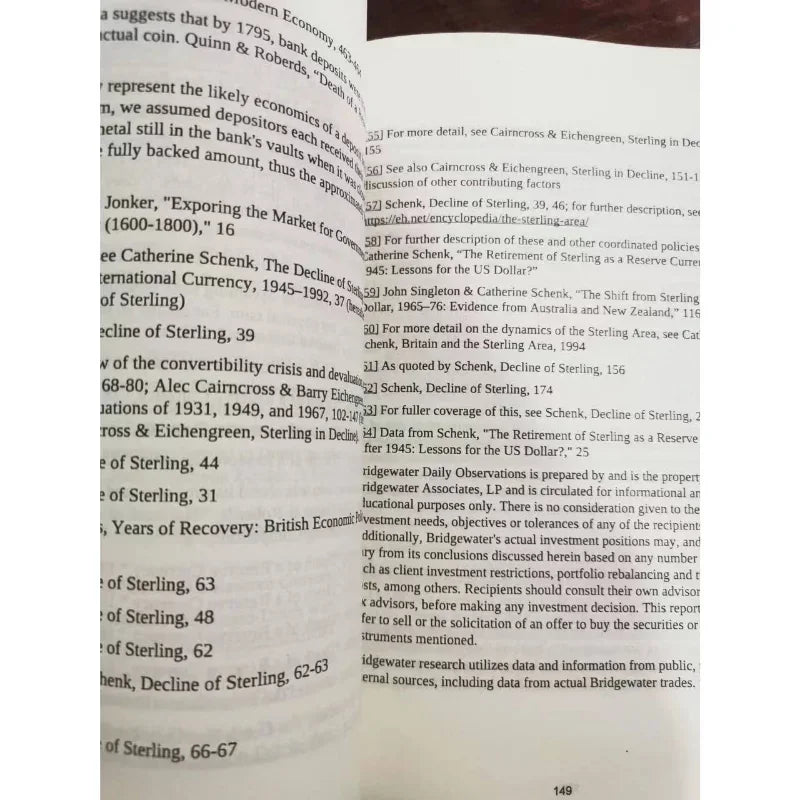 Principles for Responding to a Changing World Order Ray Dalio's new book, English original, "Principles of World Order"
