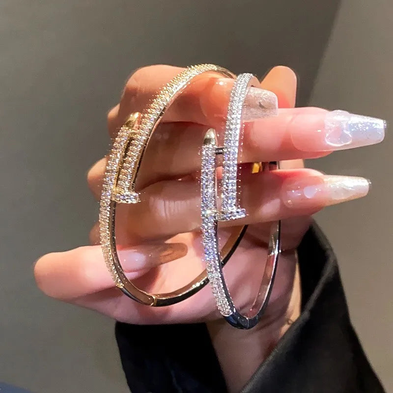 Bracelet Elegant Fashion Europe and America Simple Shiny Bracelet Women's Party Female Jewelry