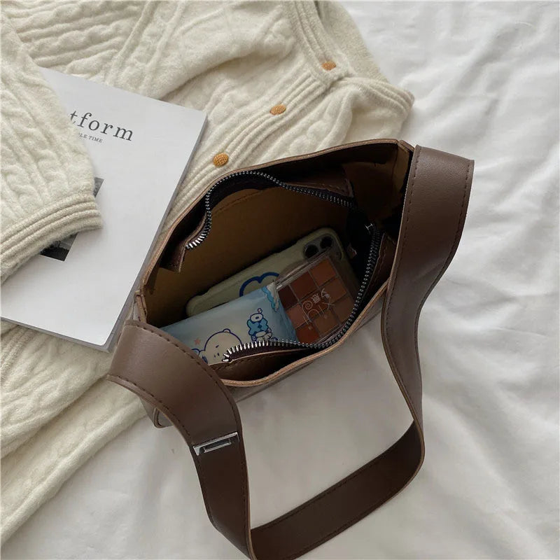 PU Leather Fashion Design Crossbody Bags For Women Summer.