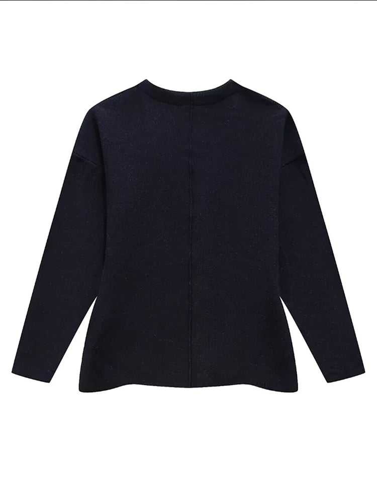 V-neck Knitted Cardigan