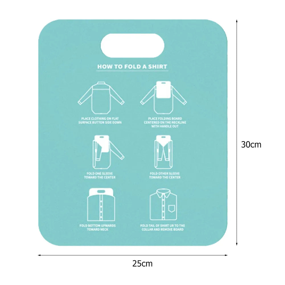 Plastic Clothes Folding Board Easy and Fast