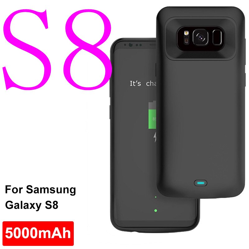 Power Case For Samsung Galaxy Note 20 Ultra 8 9 10 S8 S9 S10 S20 S21 S22 Plus Ultra S10e battery charger case charging PowerBank