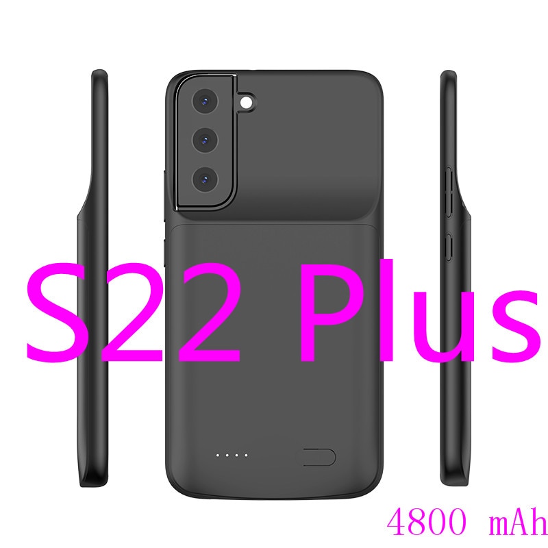 Power Case For Samsung Galaxy Note 20 Ultra 8 9 10 S8 S9 S10 S20 S21 S22 Plus Ultra S10e battery charger case charging PowerBank