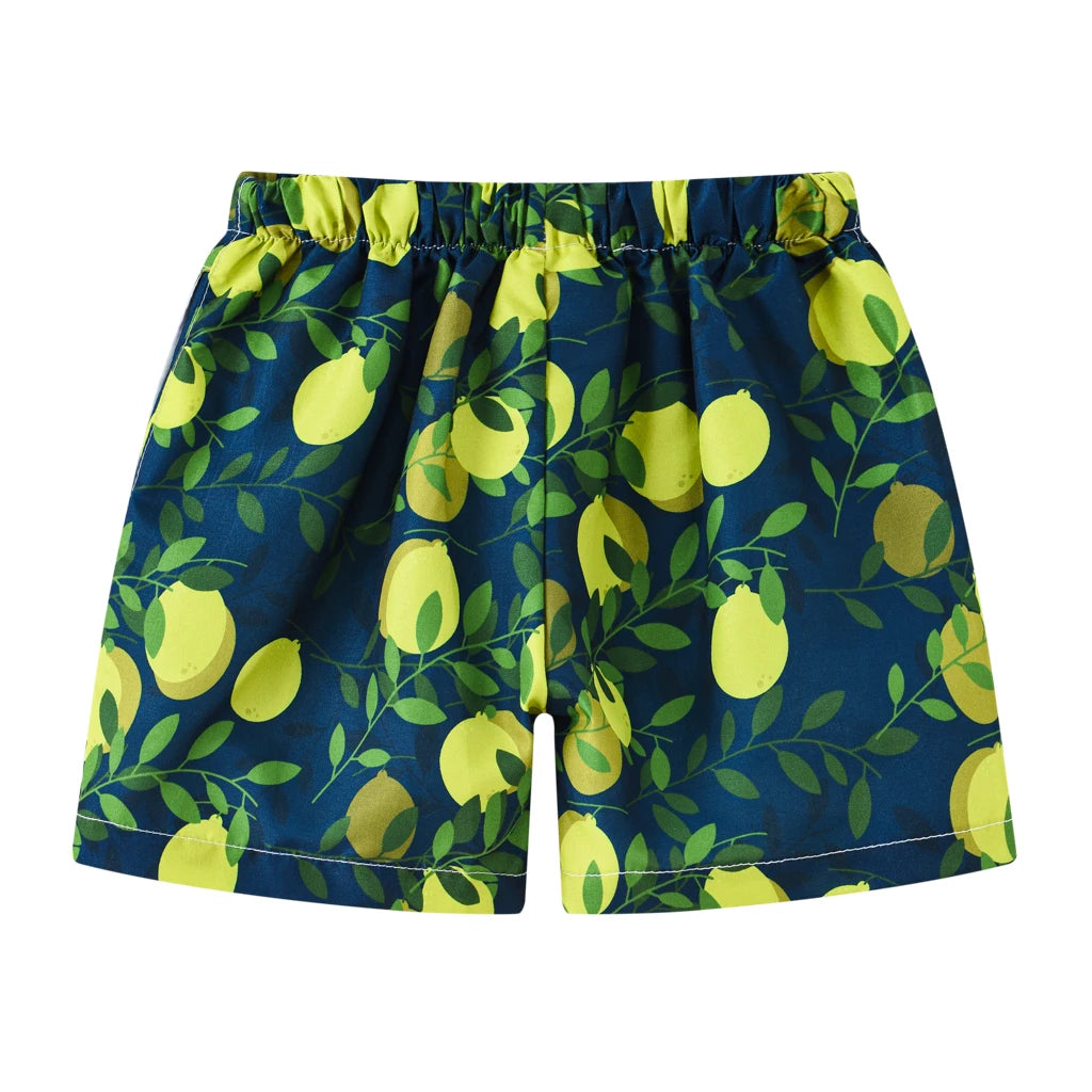 Printed swim shorts
