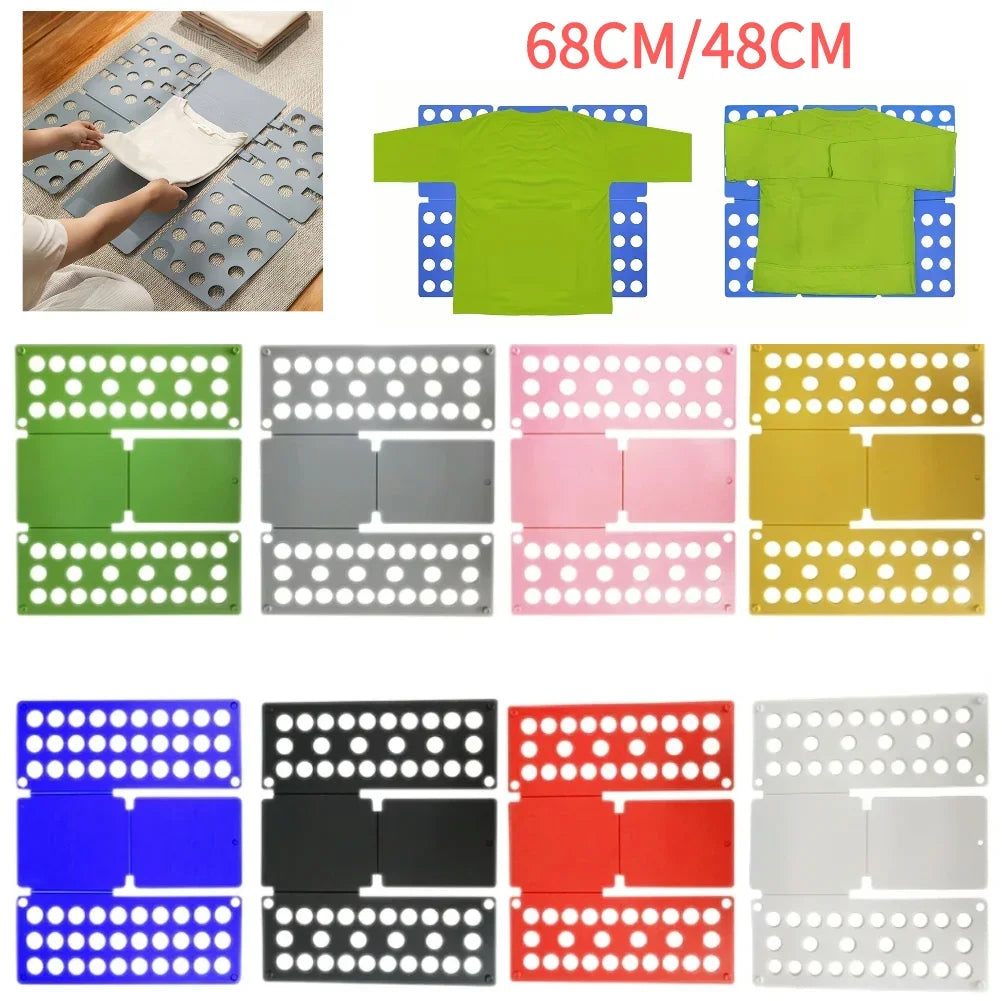 Plastic Clothes Folding Board Easy and Fast