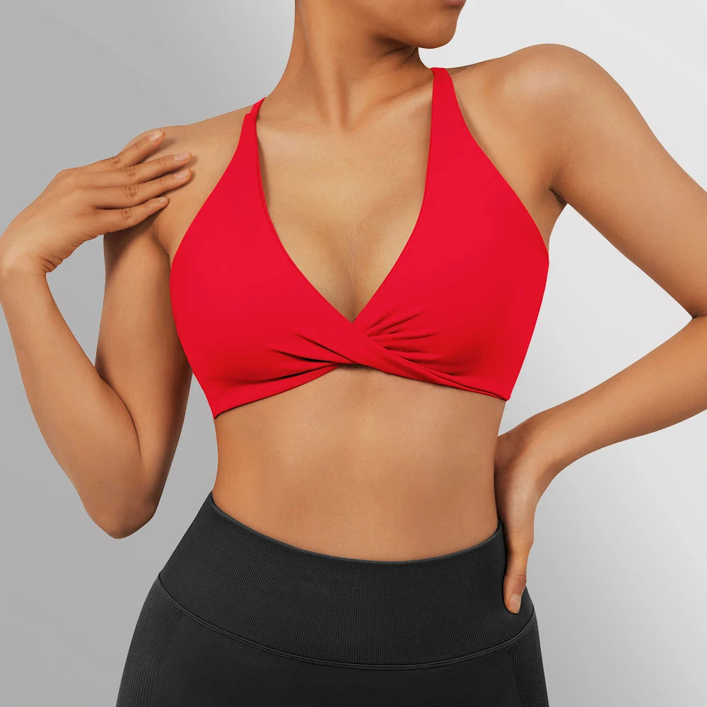 Push Up Sports Bra