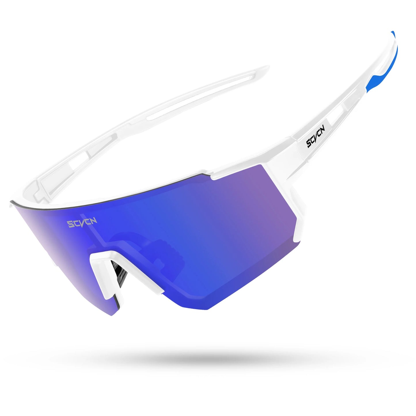 SCVCN Fashion Street Sunglasses for Men and Women Sport Y2K Cycling