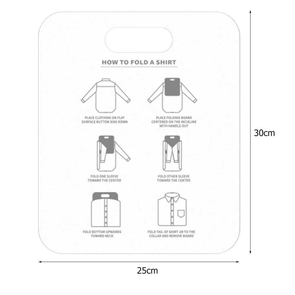 Plastic Clothes Folding Board Easy and Fast