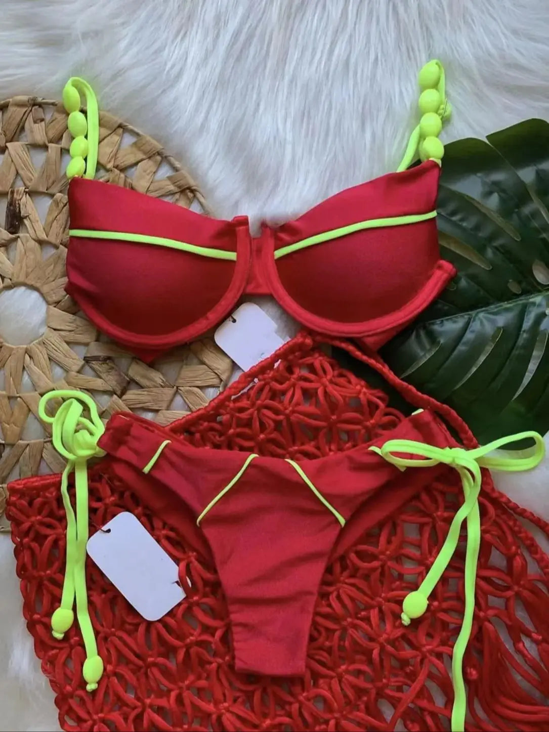Push up Bikini Set