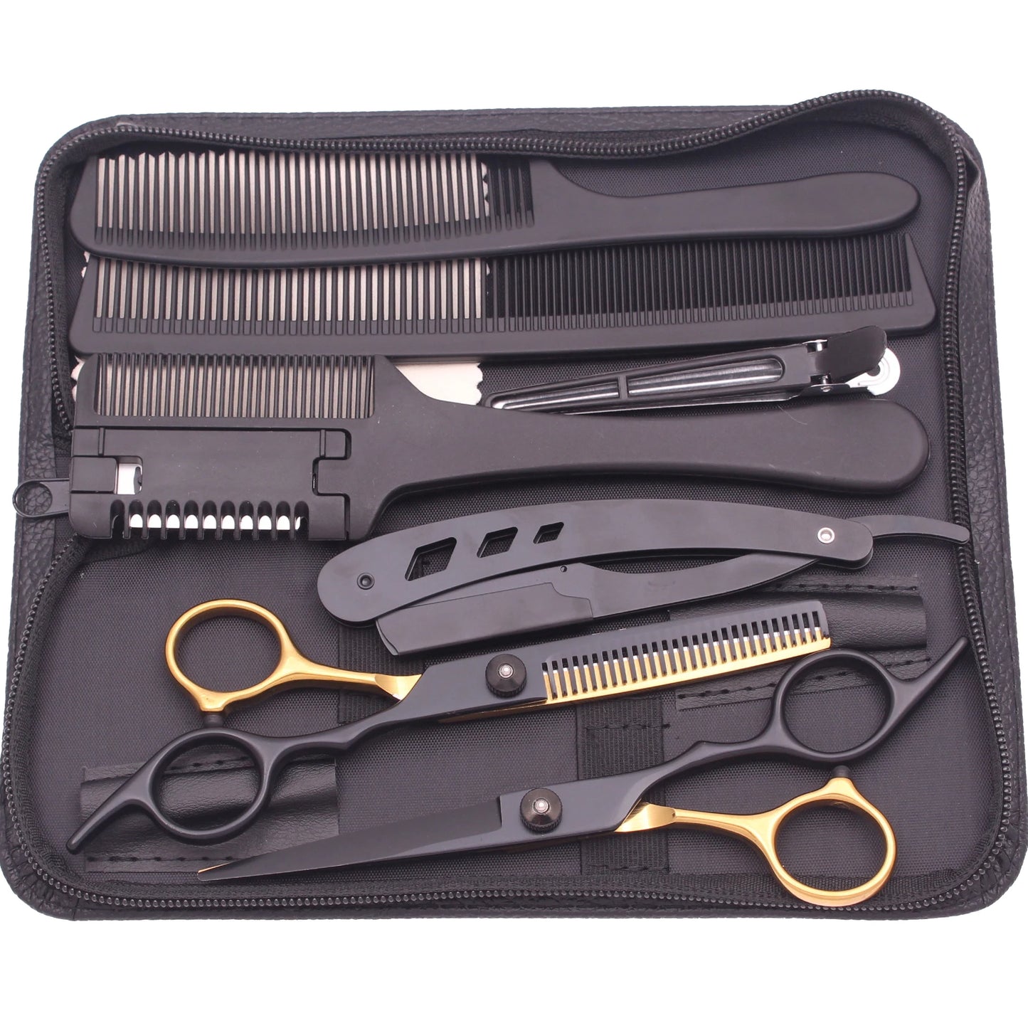Hair Scissors Professional Cutting Shears Thinning Hairdressing Haircut Set Salon Barber