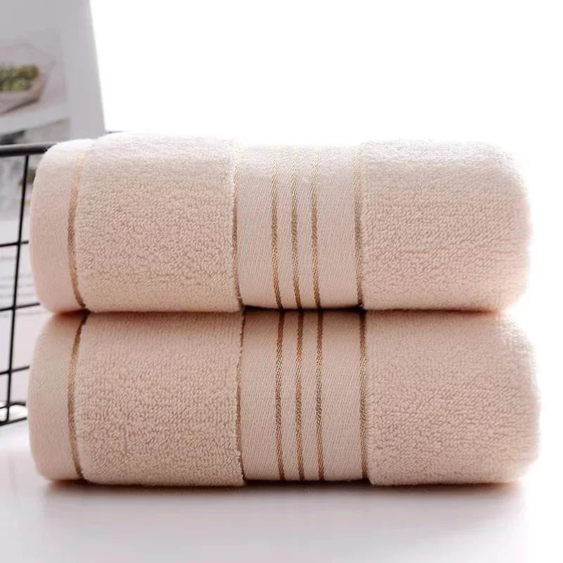 Thickened Absorbent Towel Pure Cotton Quick Absorbent Soft Quick Dry Thickened Face Towel