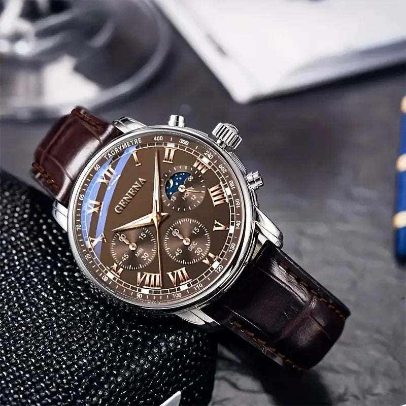 GENEVA Quartz Watch