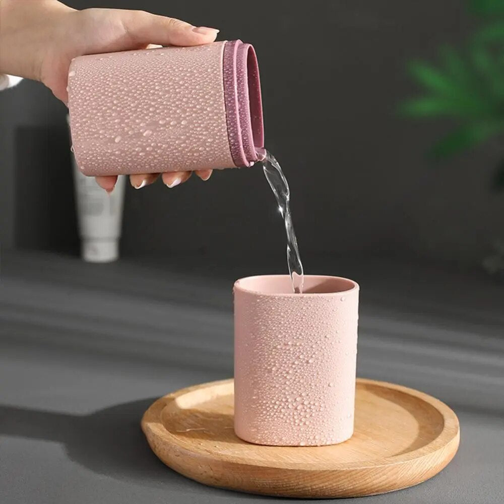 Portable Toothbrush Holder Box Outdoor Travel Camping Toothbrush Storage Organizer Case Bathroom Accessories Toothpaste Box