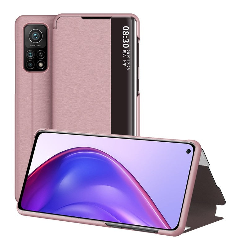 Smart Phone Case For Samsung Galaxy S23 S22 S21 S20 FE S8 S9 S10 Plus Leather Flip View Cases For Galaxy Note 20 20 Ultra Cover