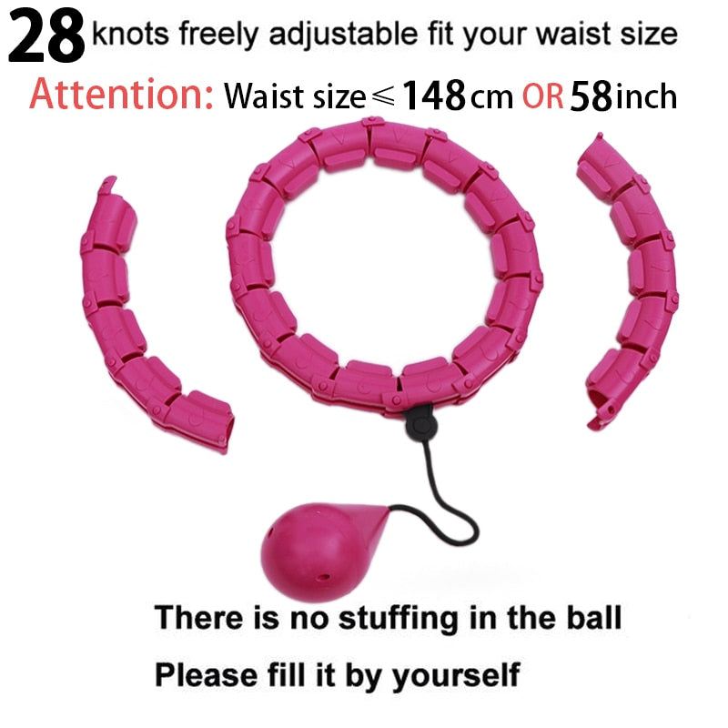 Adjustable Sport Hoops Abdominal Thin Waist Exercise Detachable