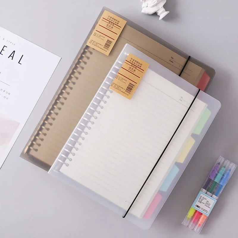 Refillable Notebook