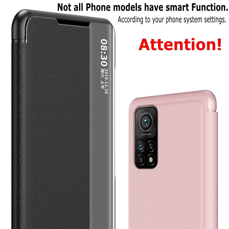 Smart Phone Case For Samsung Galaxy S23 S22 S21 S20 FE S8 S9 S10 Plus Leather Flip View Cases For Galaxy Note 20 20 Ultra Cover