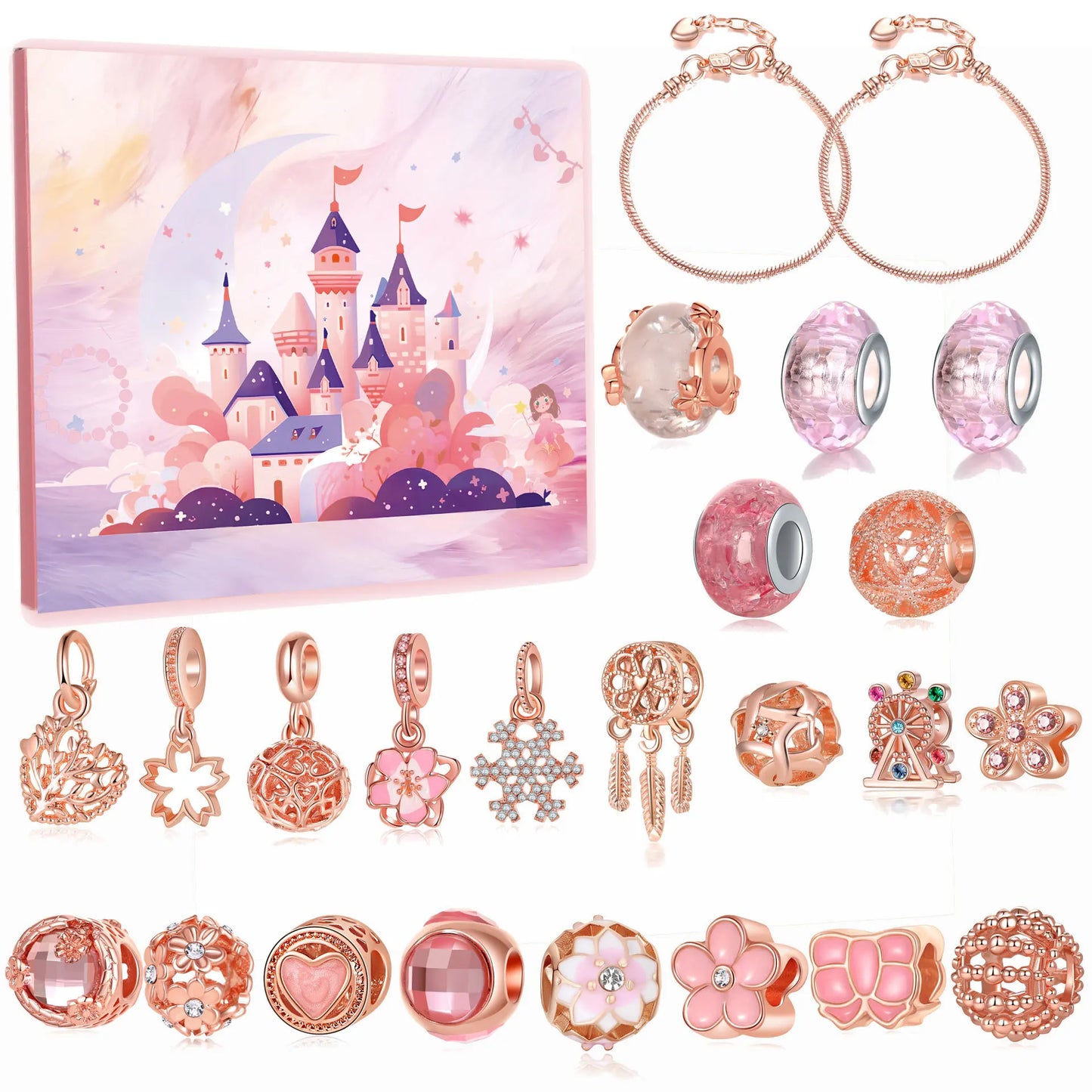 Countdown Calendar Christmas Ornaments 2025 New Year Advent Countdown Calendar Children Gift 24 Days Christmas Calendar