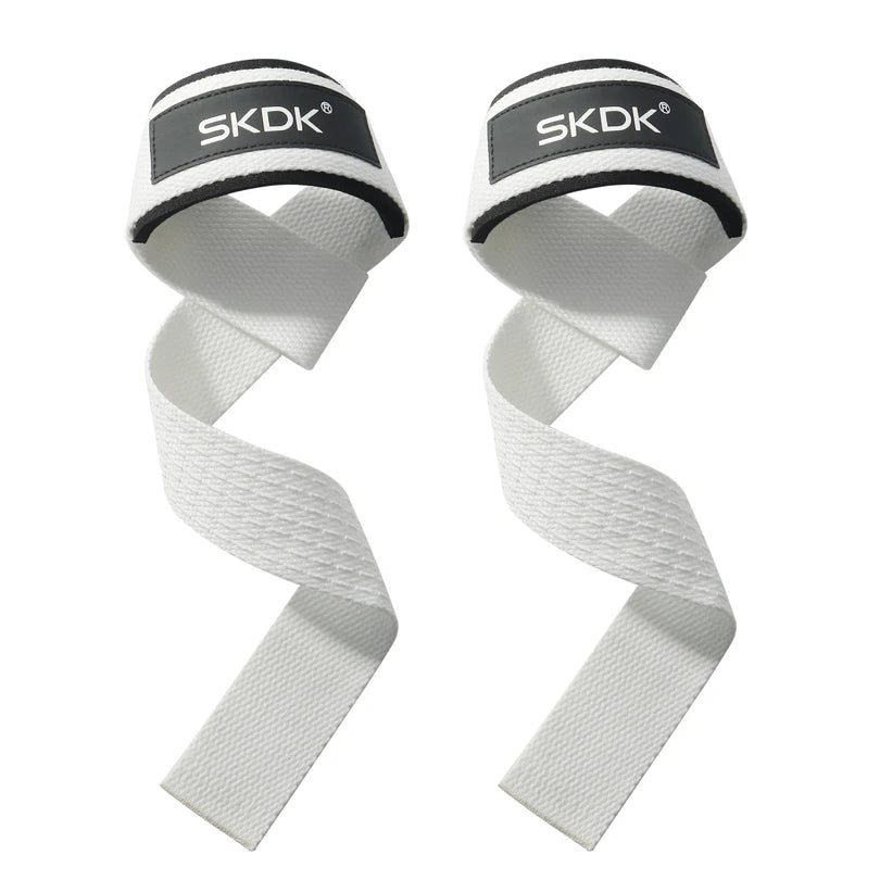 Weightlifting Straps 1 Pair Lifting Wrist Anti-Slip
