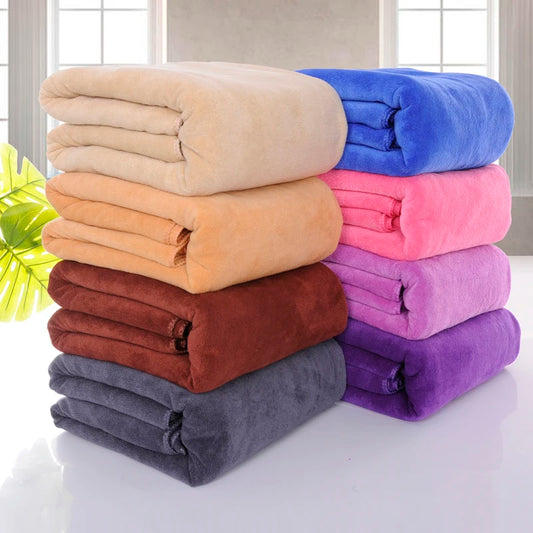 Microfiber bath towel, super large, soft, high absorption and quick-drying, sports, Men's and women's towels Beauty Hotel