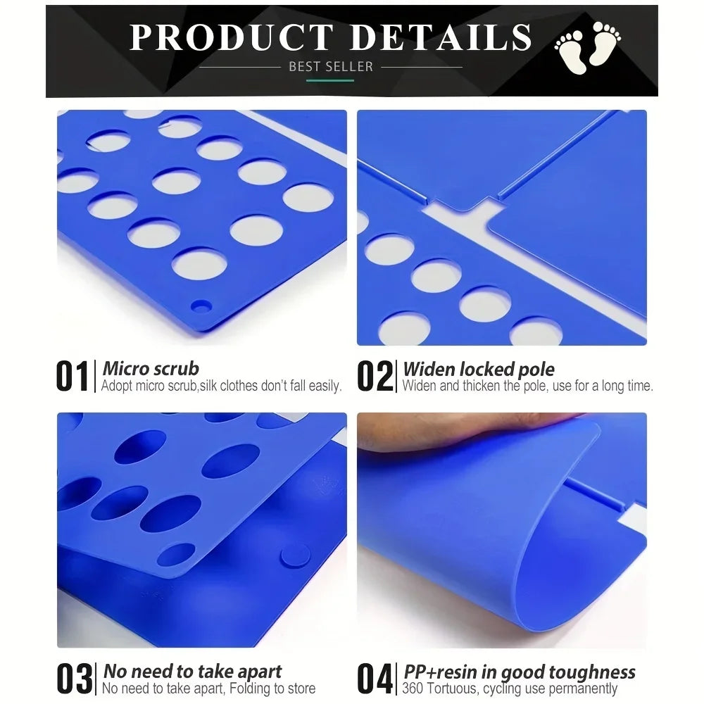 Plastic Clothes Folding Board Easy and Fast