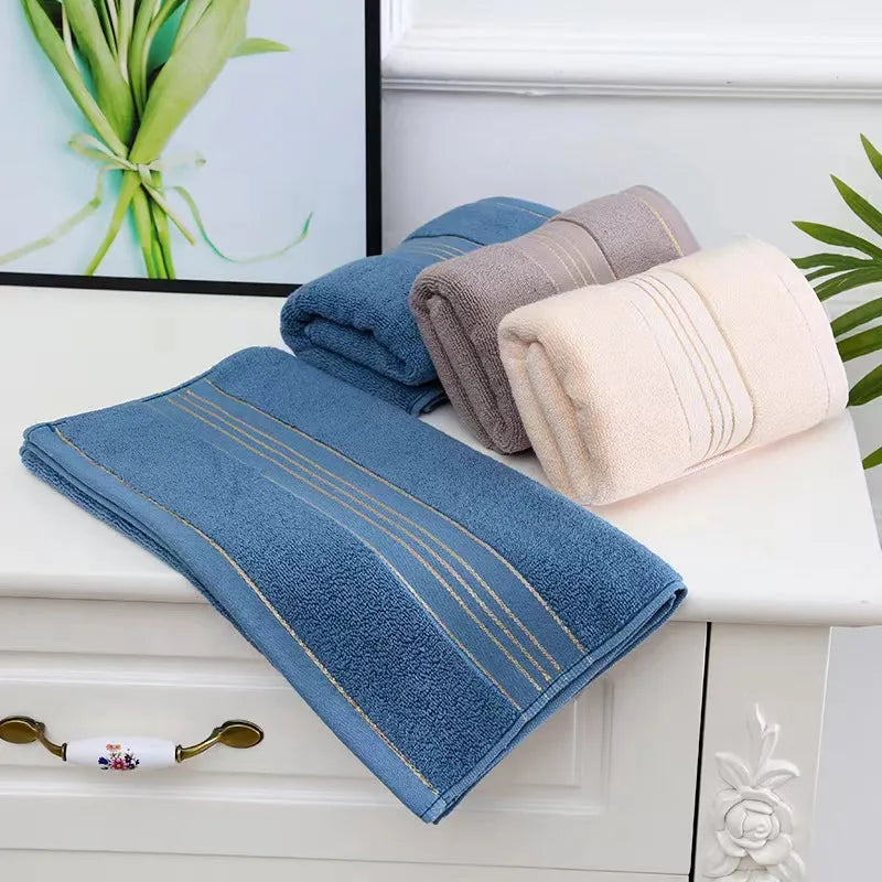 Thickened Absorbent Towel Pure Cotton Quick Absorbent Soft Quick Dry Thickened Face Towel