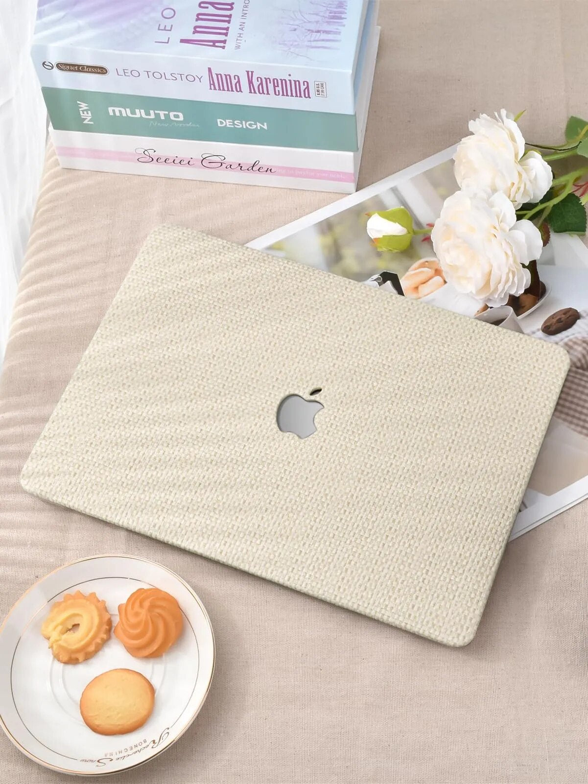Quicksand Hard Shell Laptop Case For MacBook New Chip M1 Air 13 Pro 13 For Macbook New Pro 14 Pro 16 New Air13.6 M2 Cover Case