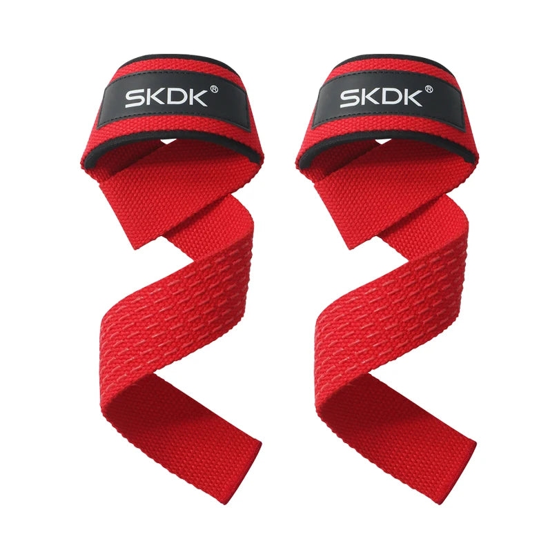 Weightlifting Straps 1 Pair Lifting Wrist Anti-Slip