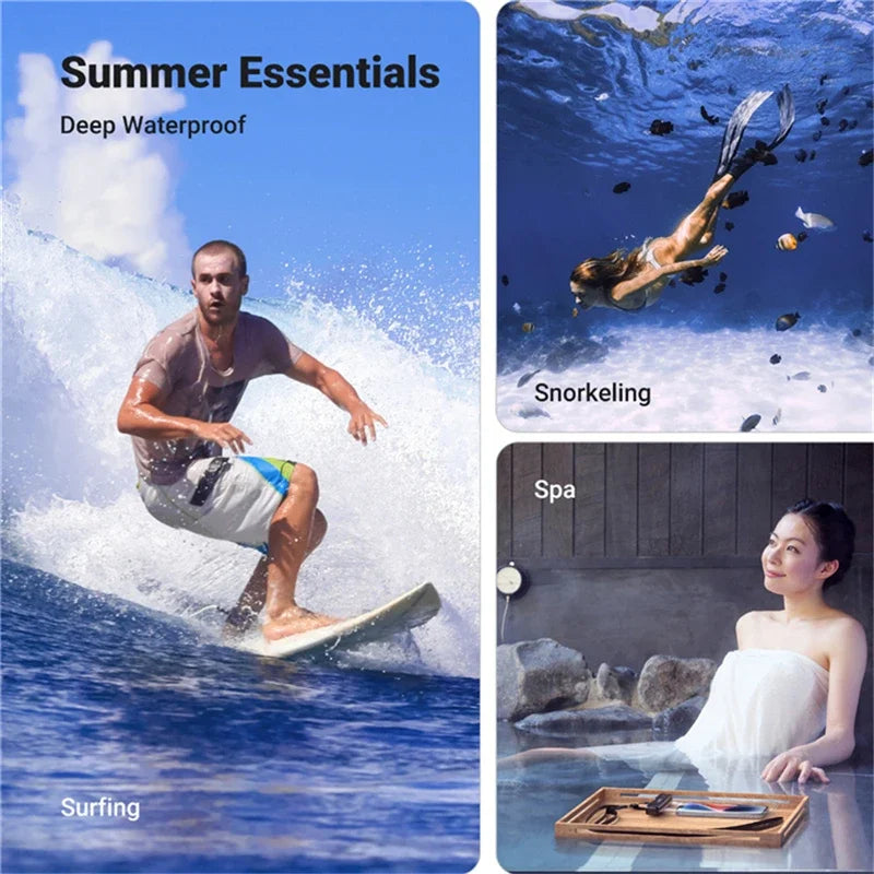 Waterproof Phone Case swimming water proof bag universal
