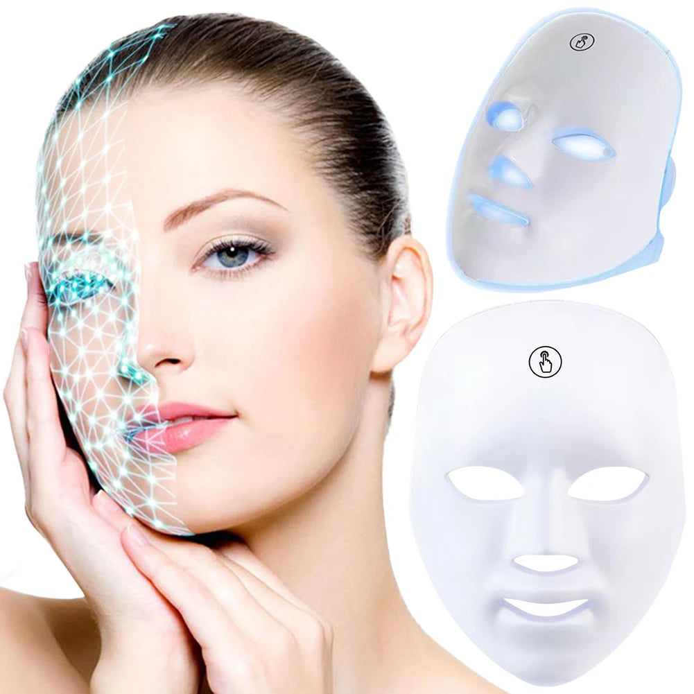 LED Photon Beauty Mask Repair Damaged Skin