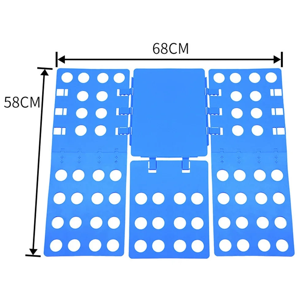 Plastic Clothes Folding Board Easy and Fast