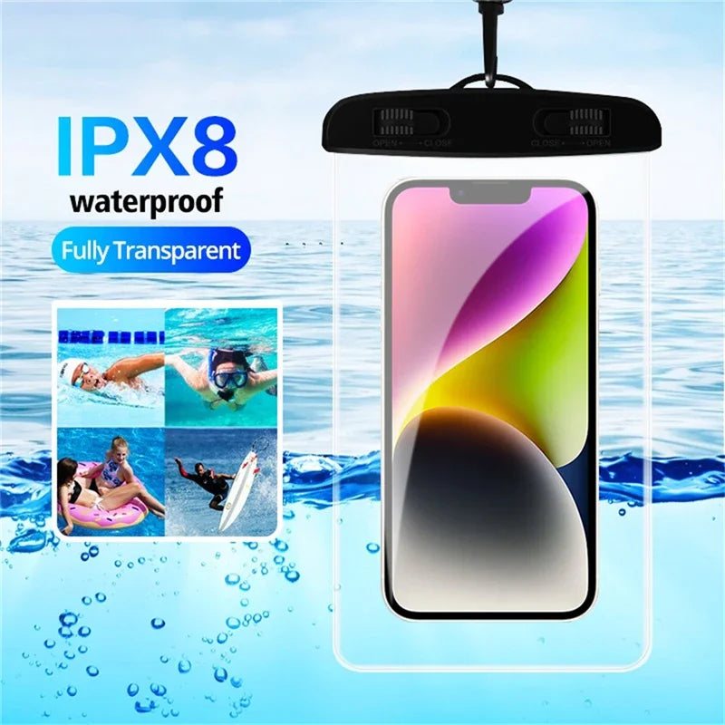 Waterproof Phone Case swimming water proof bag universal