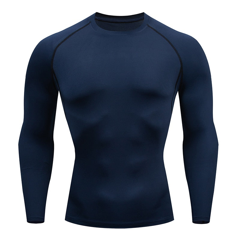 Tight Long Sleeve Sport Tshirt