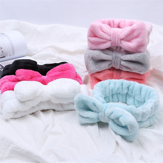 Flannel Cosmetic Headbands