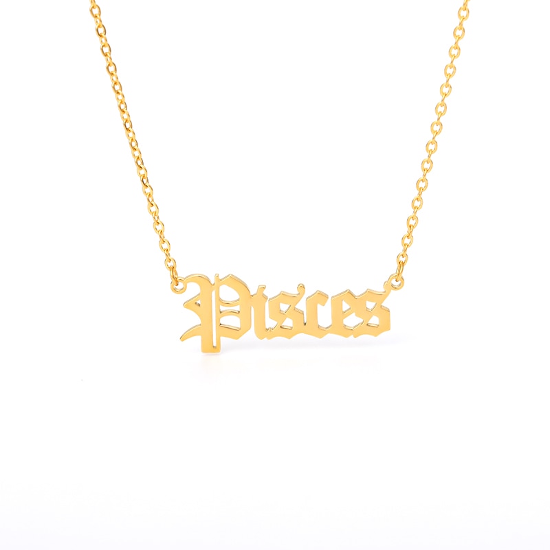 Zodiac Sign Necklace
