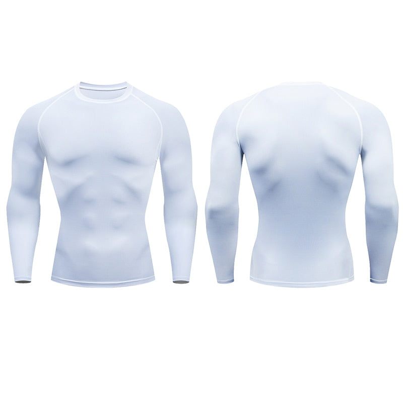Tight Long Sleeve Sport Tshirt
