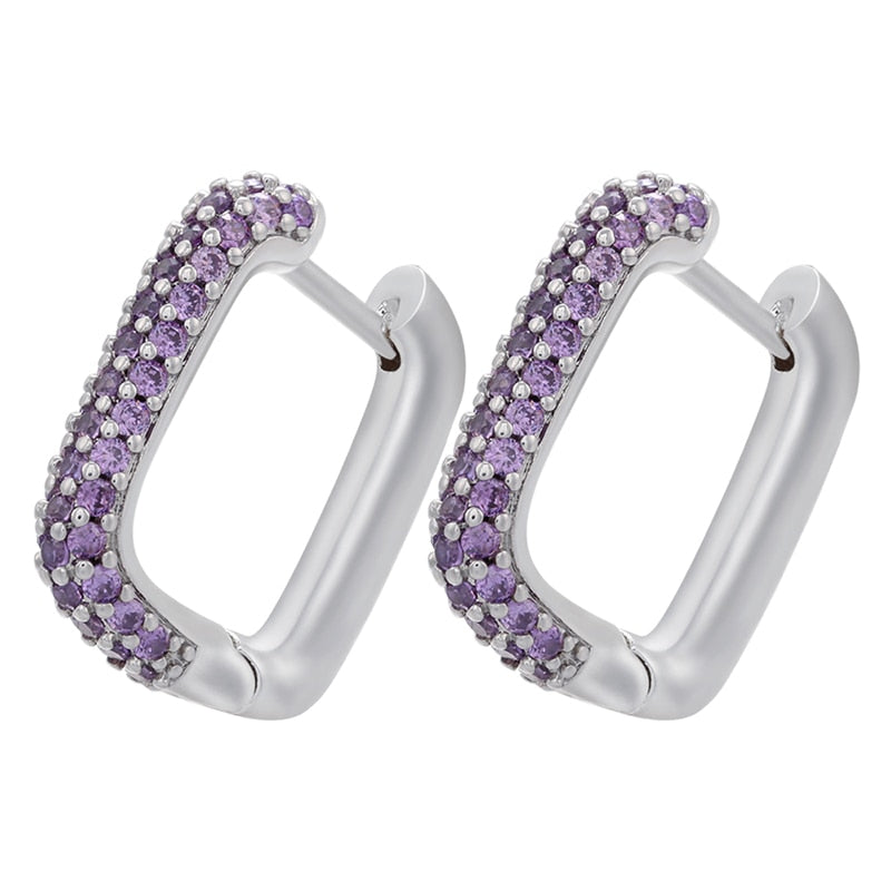 Crystal earrings