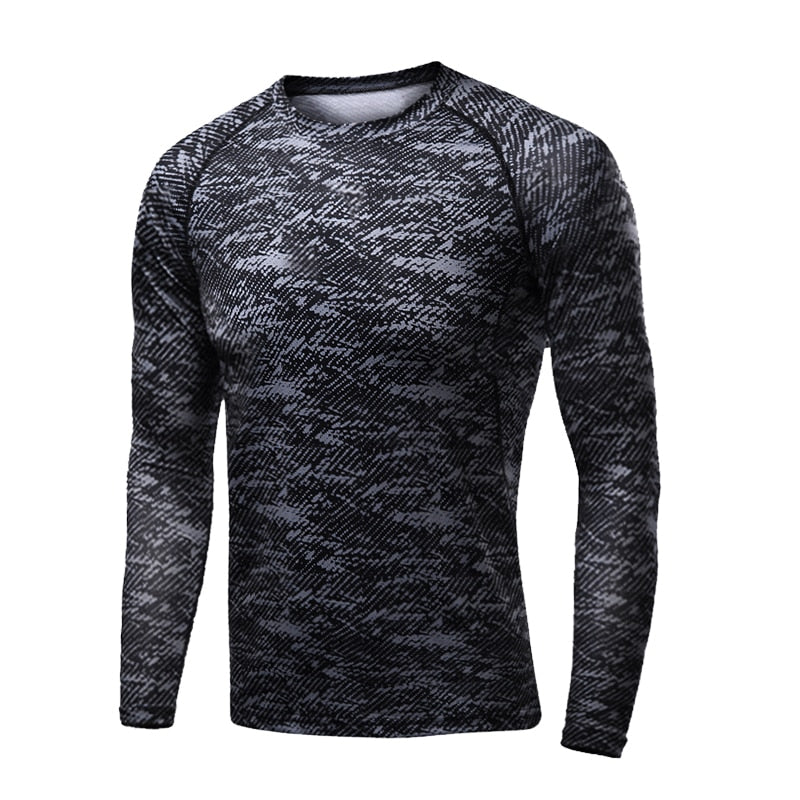 Tight Long Sleeve Sport Tshirt
