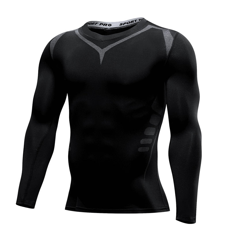 Tight Long Sleeve Sport Tshirt