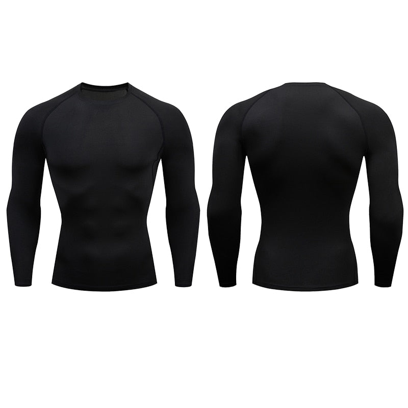 Tight Long Sleeve Sport Tshirt