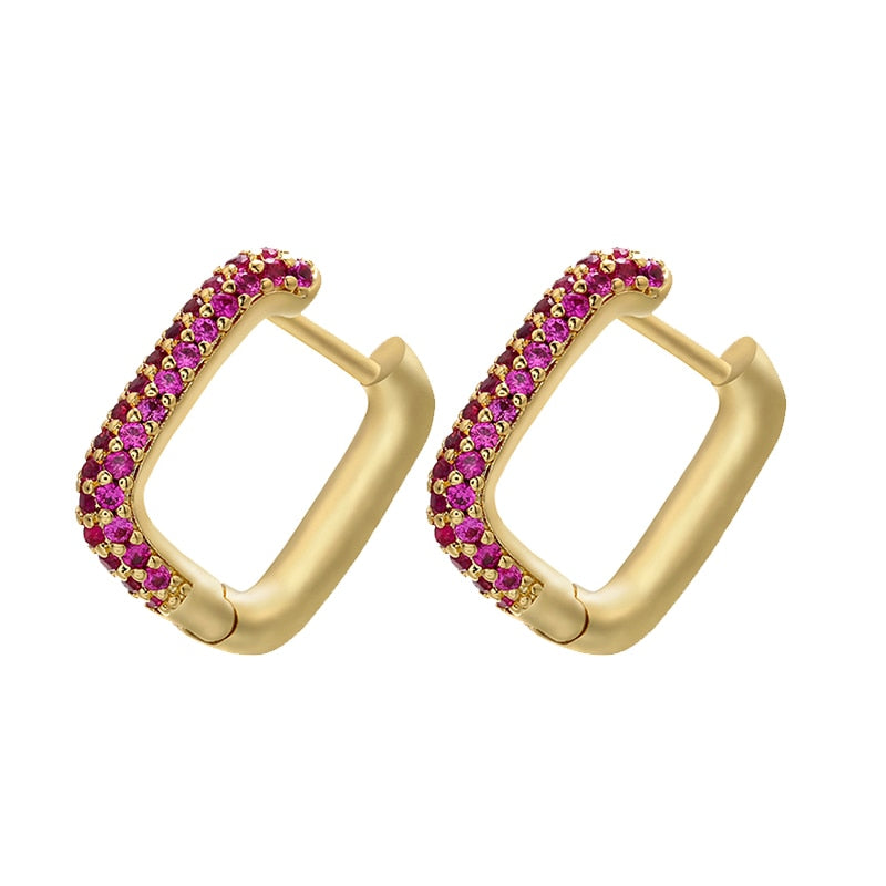 Crystal earrings