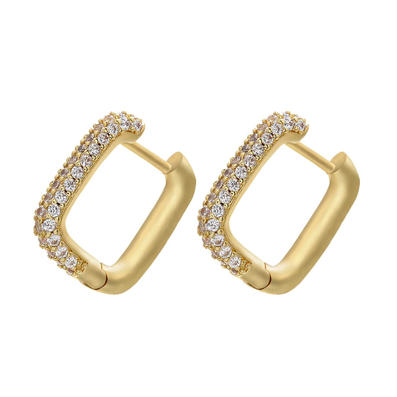 Crystal earrings