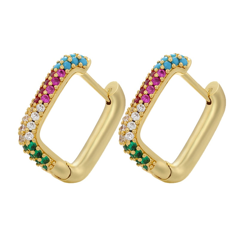 Crystal earrings