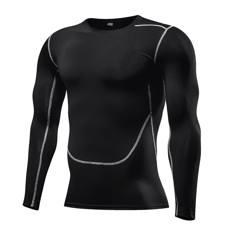 Tight Long Sleeve Sport Tshirt
