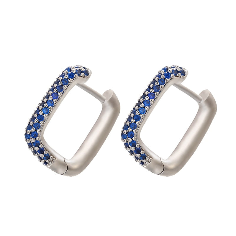 Crystal earrings