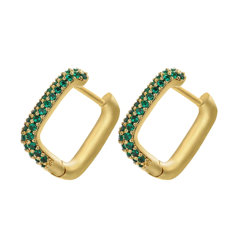 Crystal earrings